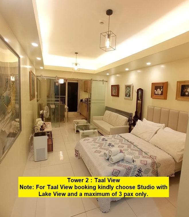 Breezy Nest Staycation At Wind Residences Tagaytay Tagaytay City Екстериор снимка